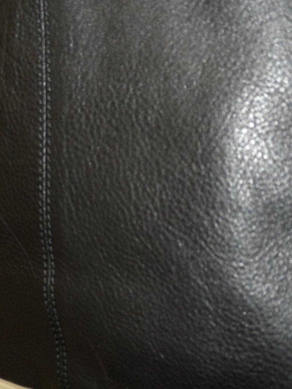 Great American Leather Works Shoulder/Crossbody Bag in Black,Made in India - Picture 8 of 16
